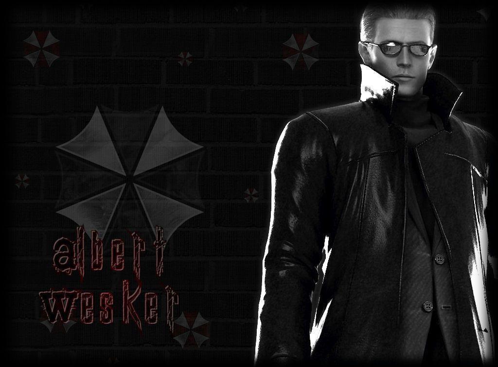 Wesker Wallpaper 2