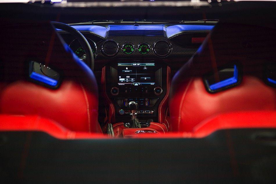 Galpin And Henrik Fisker Reveal 725 HP Rocket Based On The 2015
