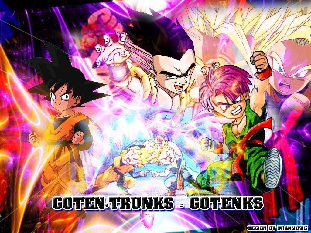 Fusiones de Goku y Vegeta /Goten y Trunks!