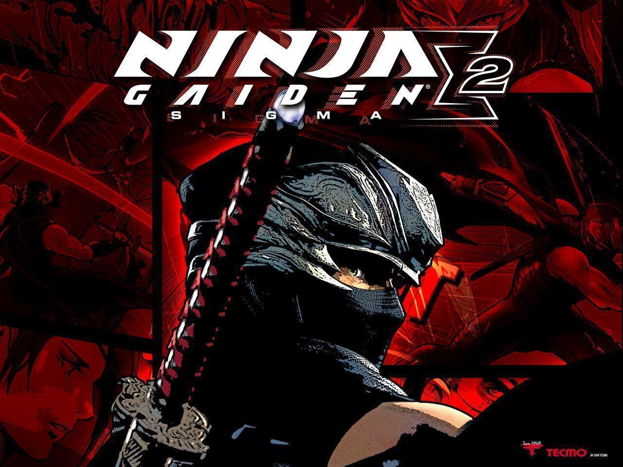 Wallpaper For > Ninja Assassin Game Wallpaper