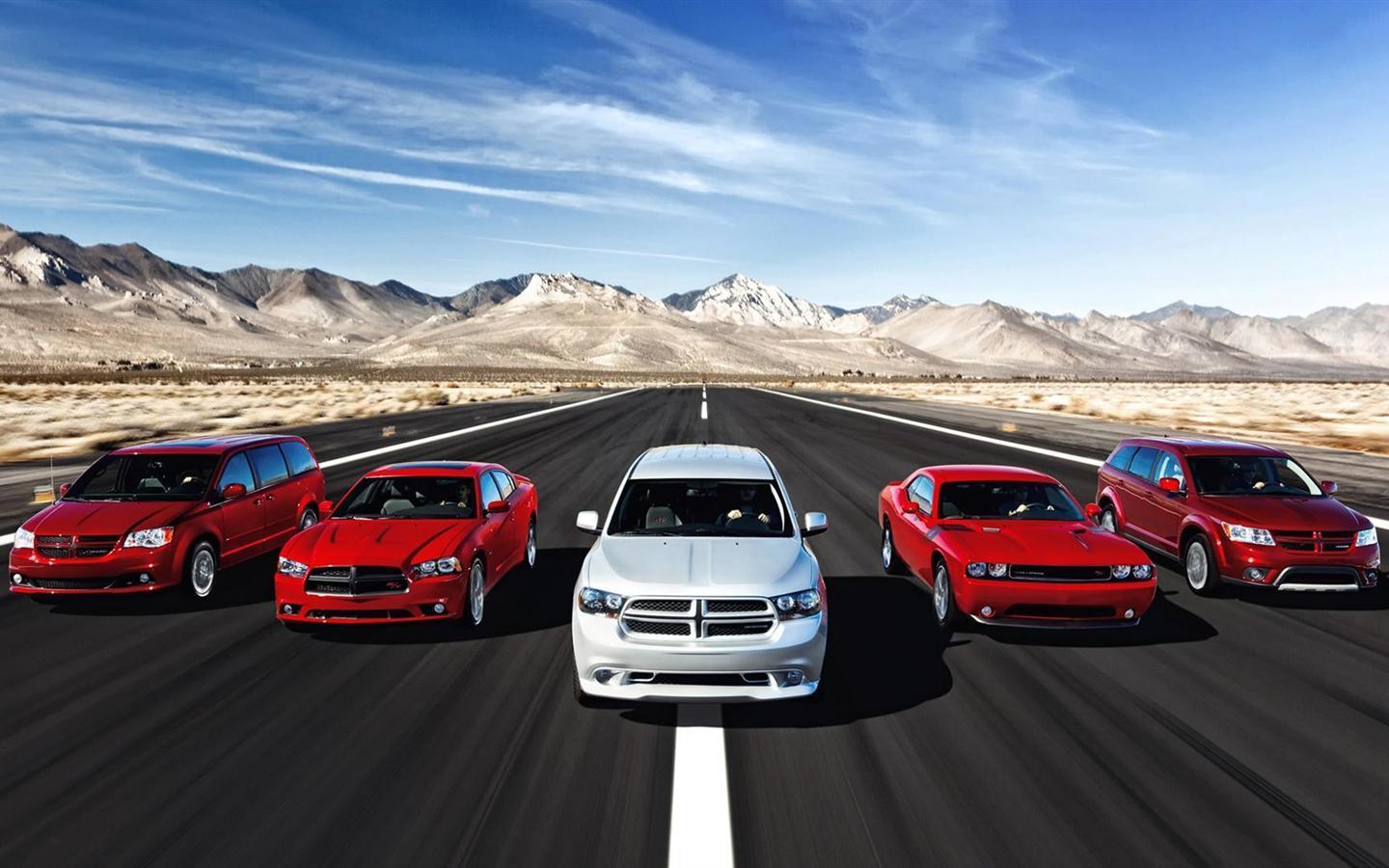 Cool Dazzle Dodgers Car Desktop Background