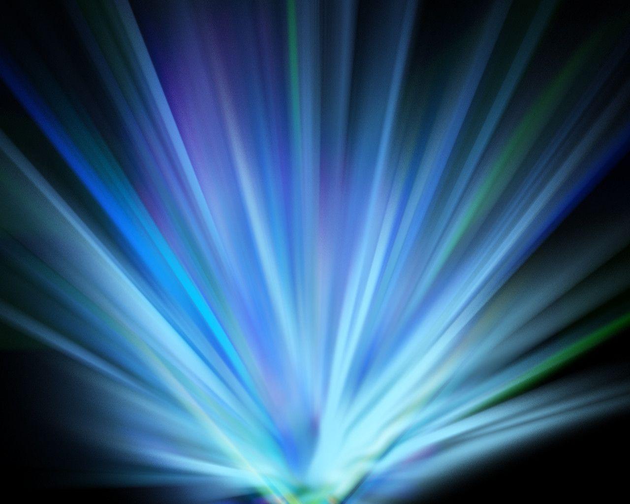 Blue Aurora Mac Wallpaper