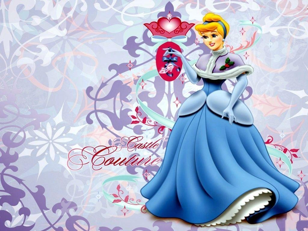 Disney Priness Christmas Princess Christmas Wallpaper