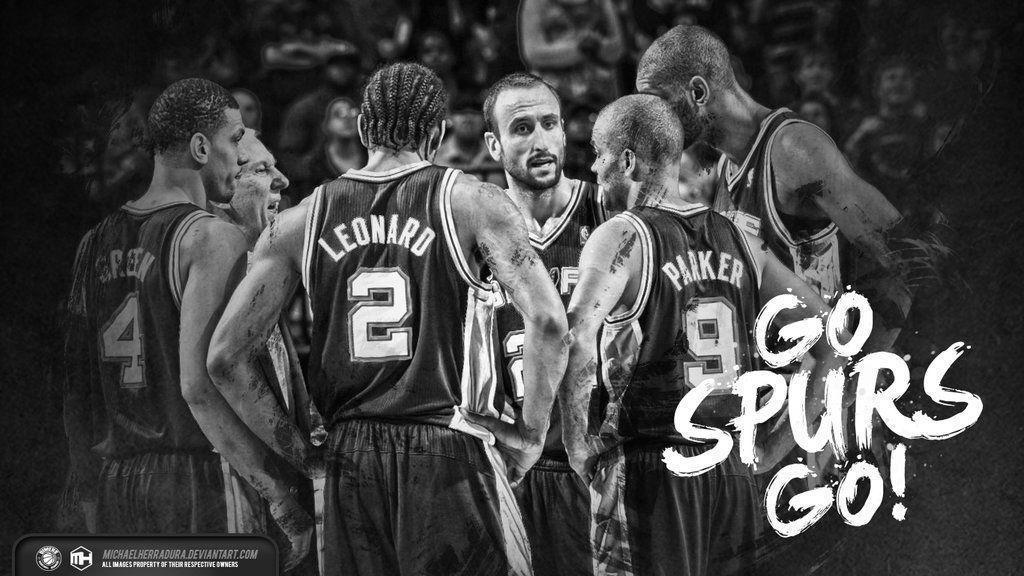 San Antonio Spurs Go Spurs Go wallpaper
