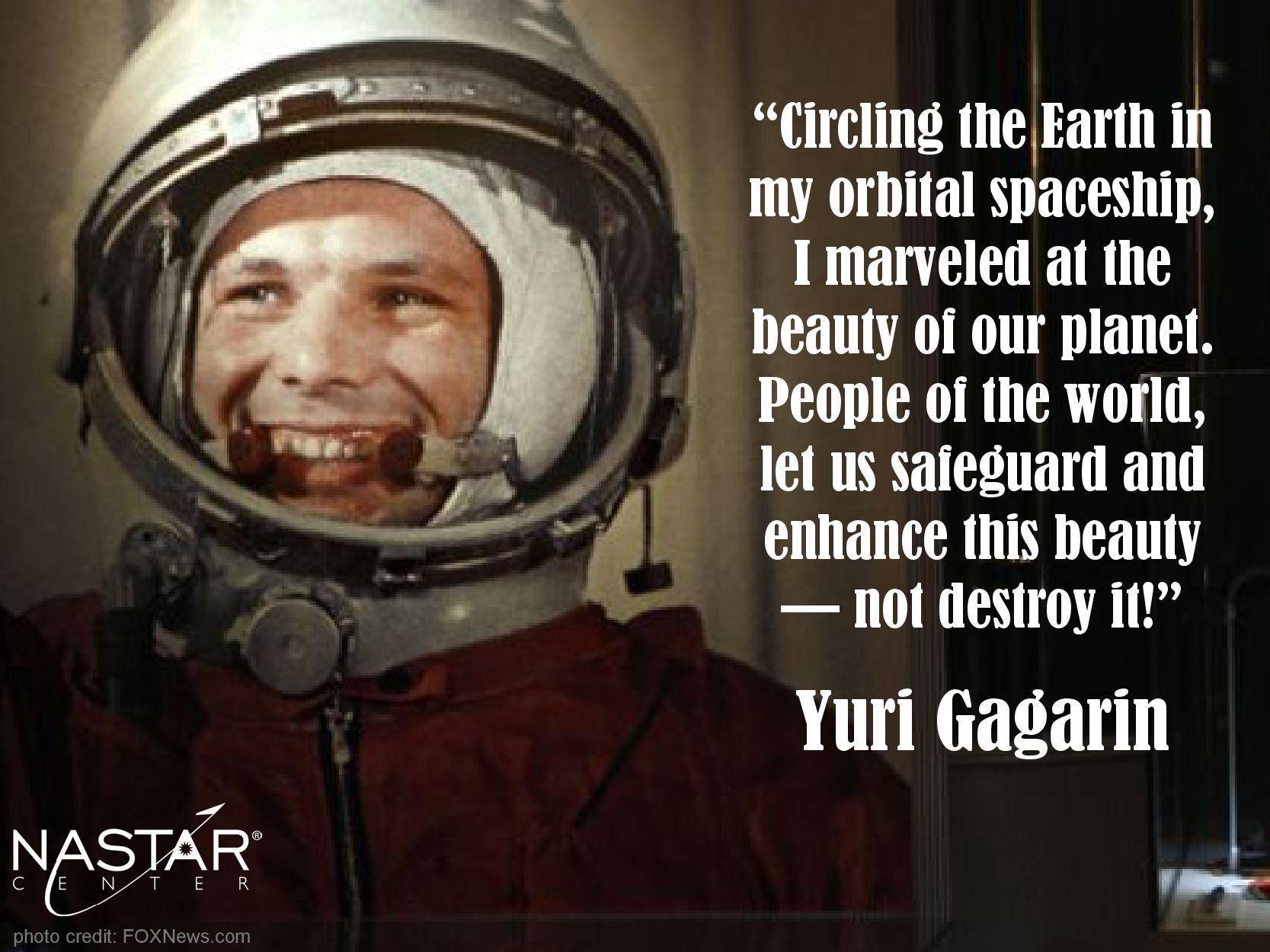 image For > Yuri Gagarin Quotes