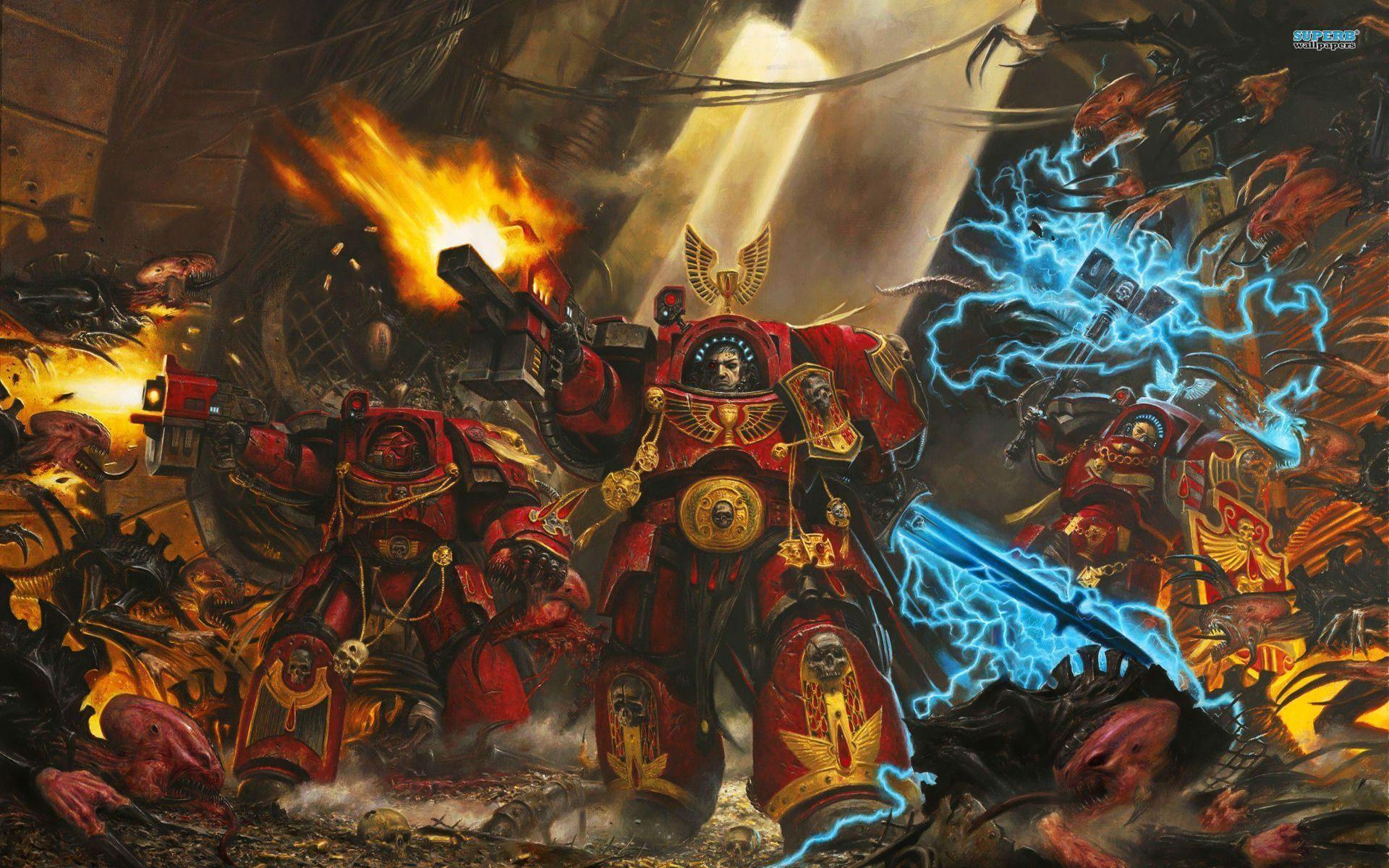 Warhammer 000: Dawn of War wallpaper wallpaper - #