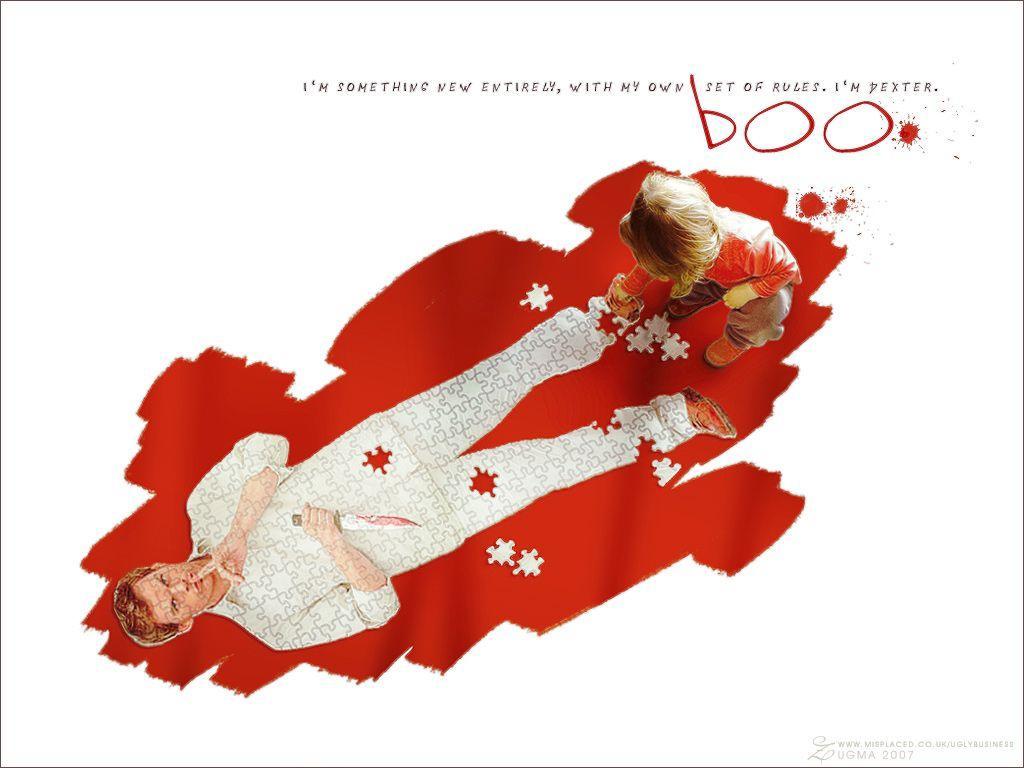 Dexter Wallpaper C. Hall Wallpaper