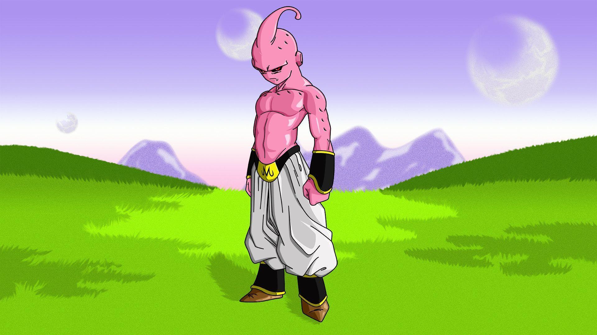 Kid Buu Wallpaper By Zeozan D Fl