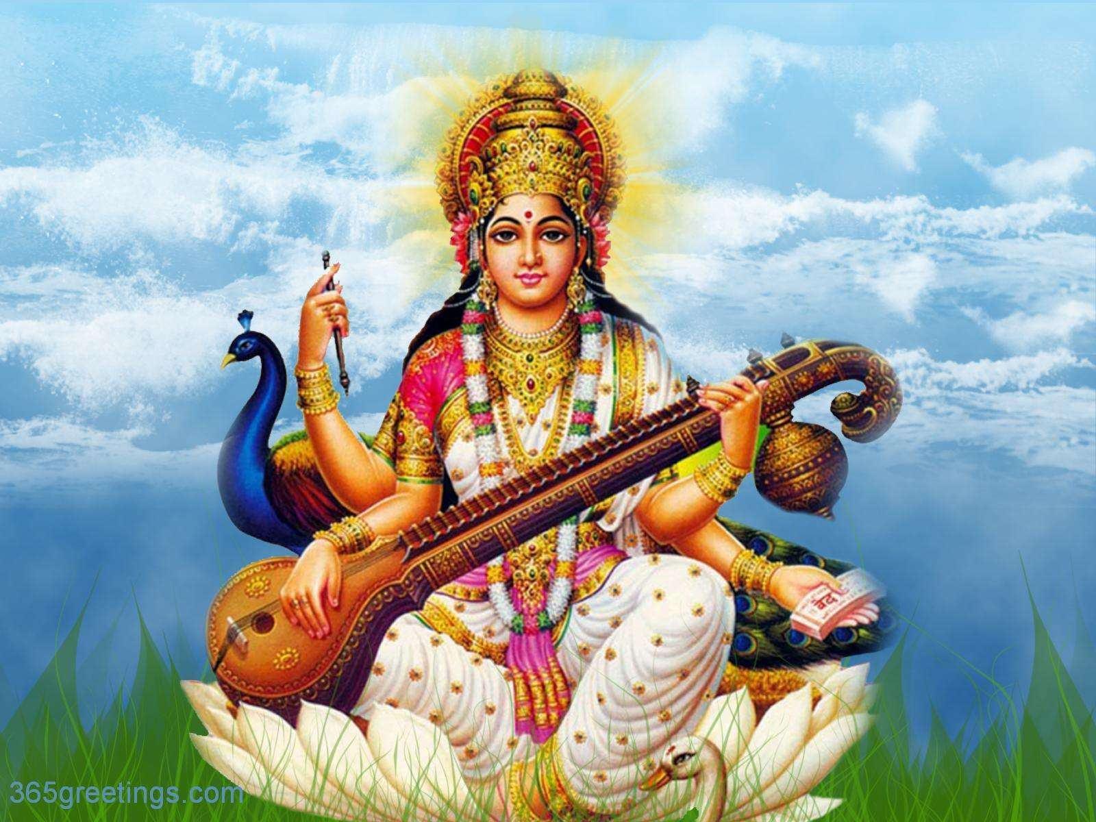 GOD Saraswati HD God Image, Wallpaper & Background GOD Saraswat