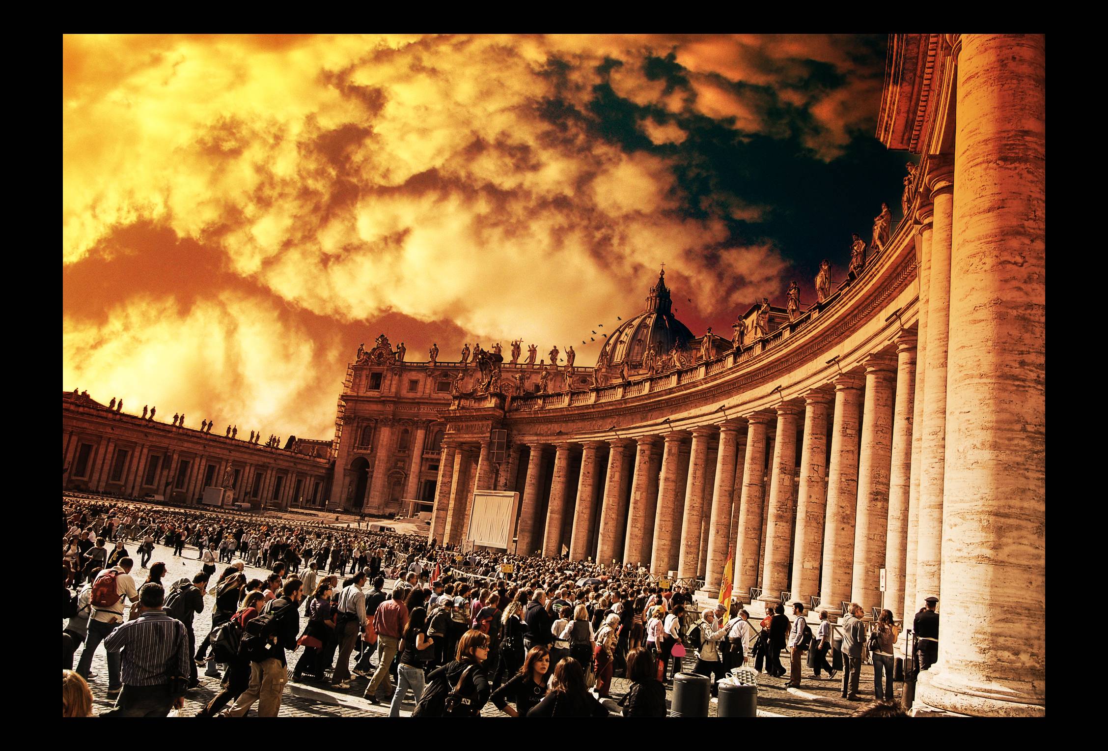 The Vatican wallpaper. The Vatican background
