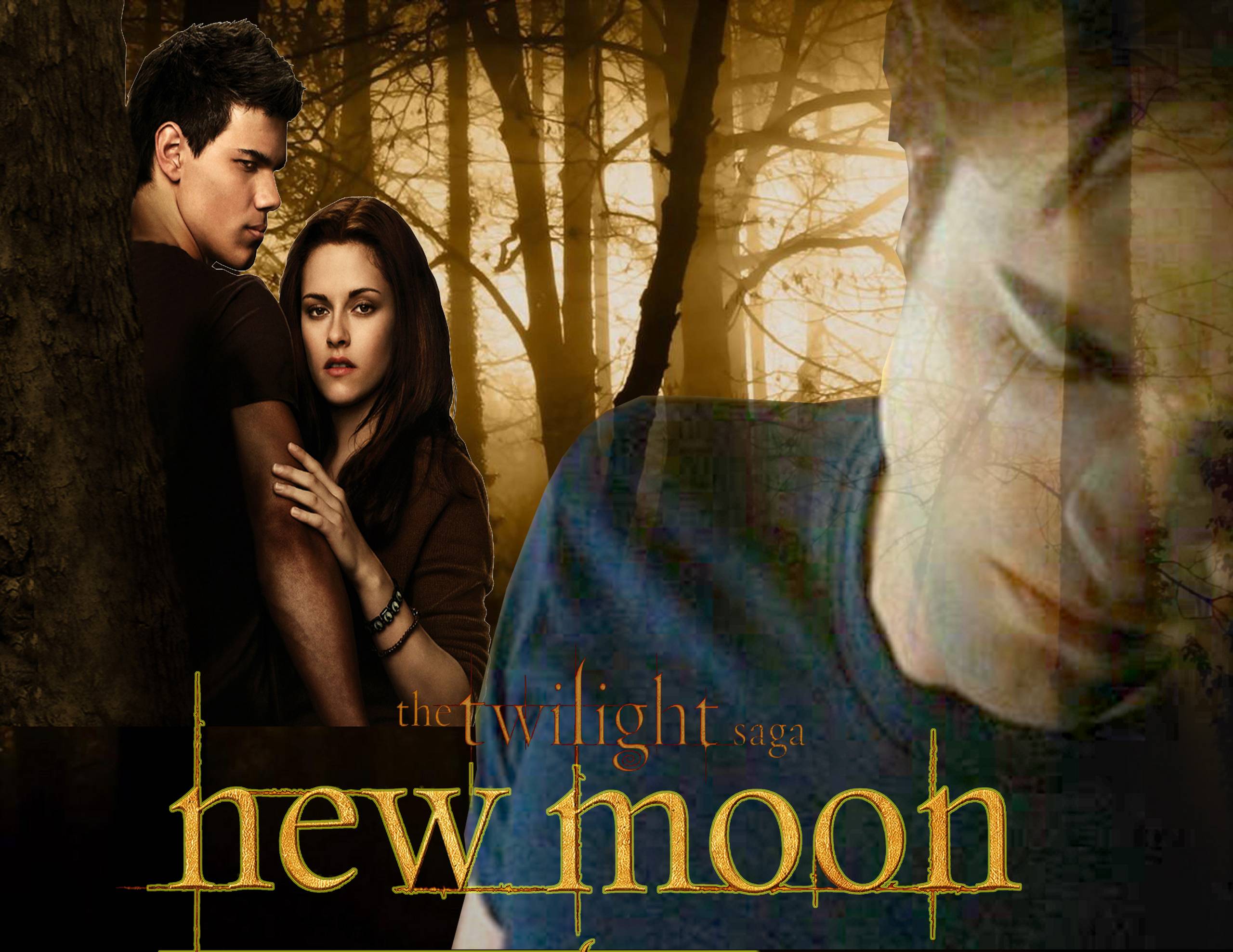 Twilight new moon Wallpaper and Background