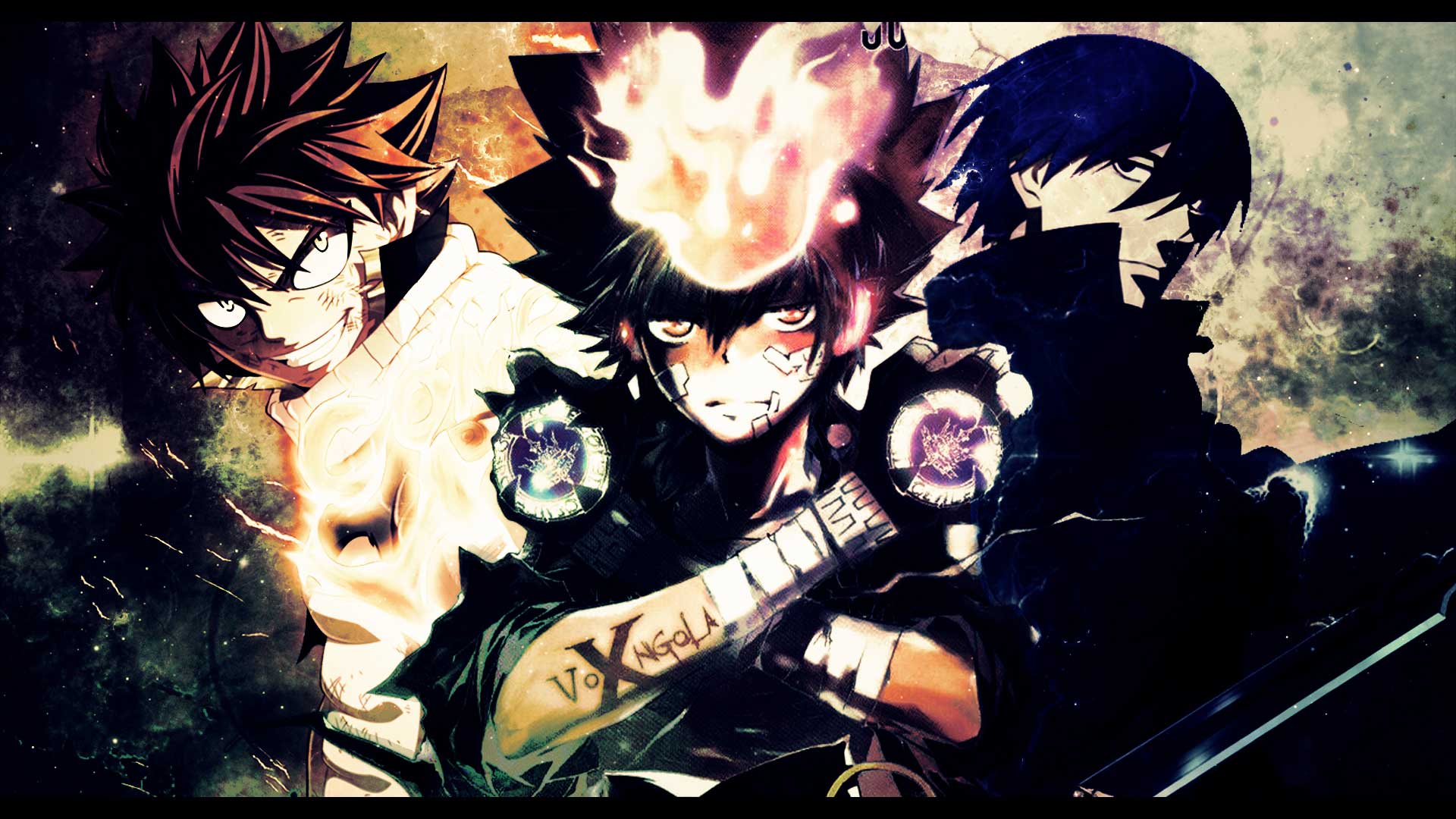 Fairy Tail Backgrounds