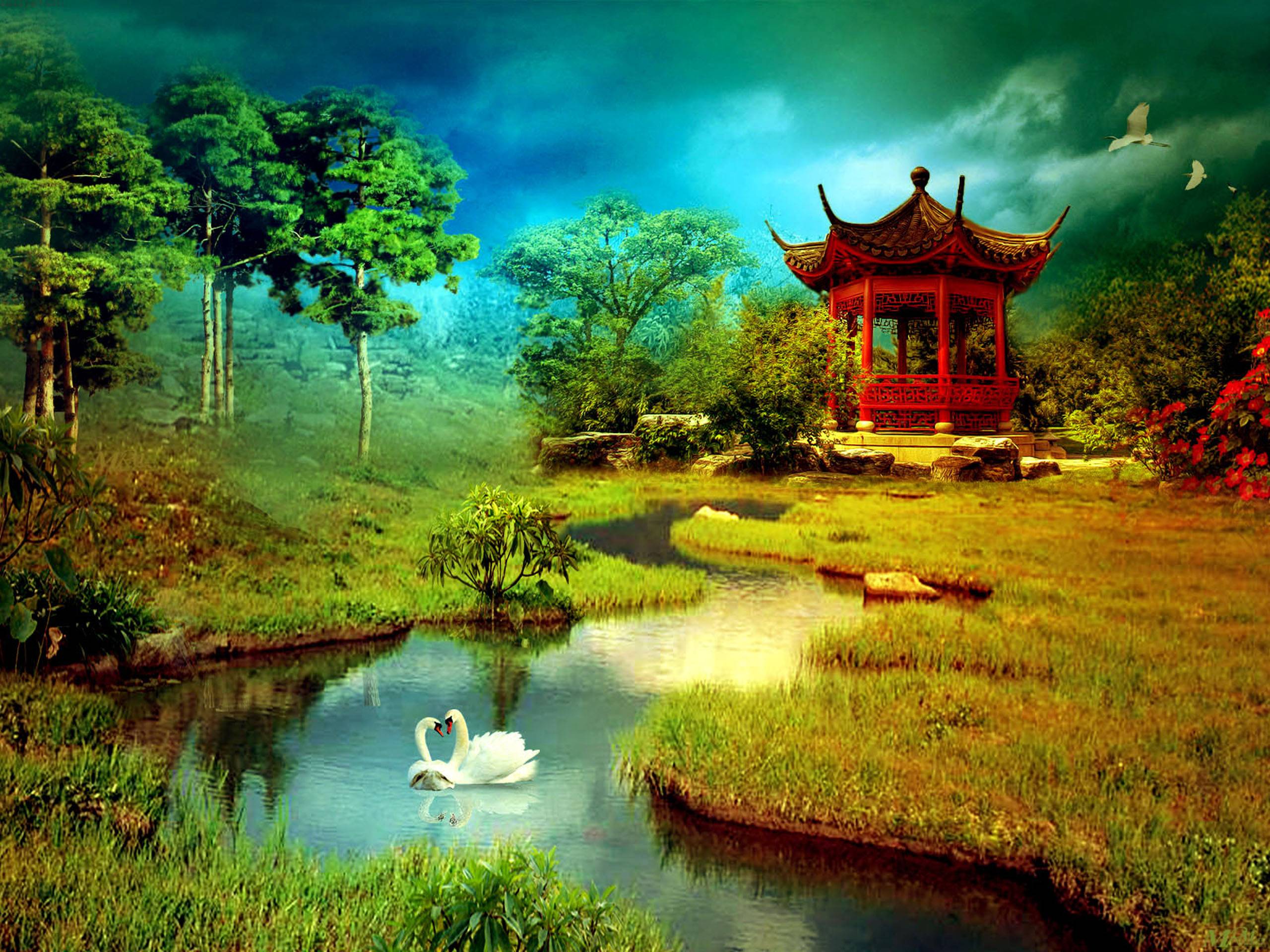 Kumpulan Desktop Wallpaper Hd 3d Full Screen Nature Wallpaper Pemandangan