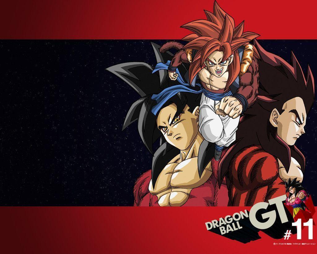 HD dragon ball gt wallpapers