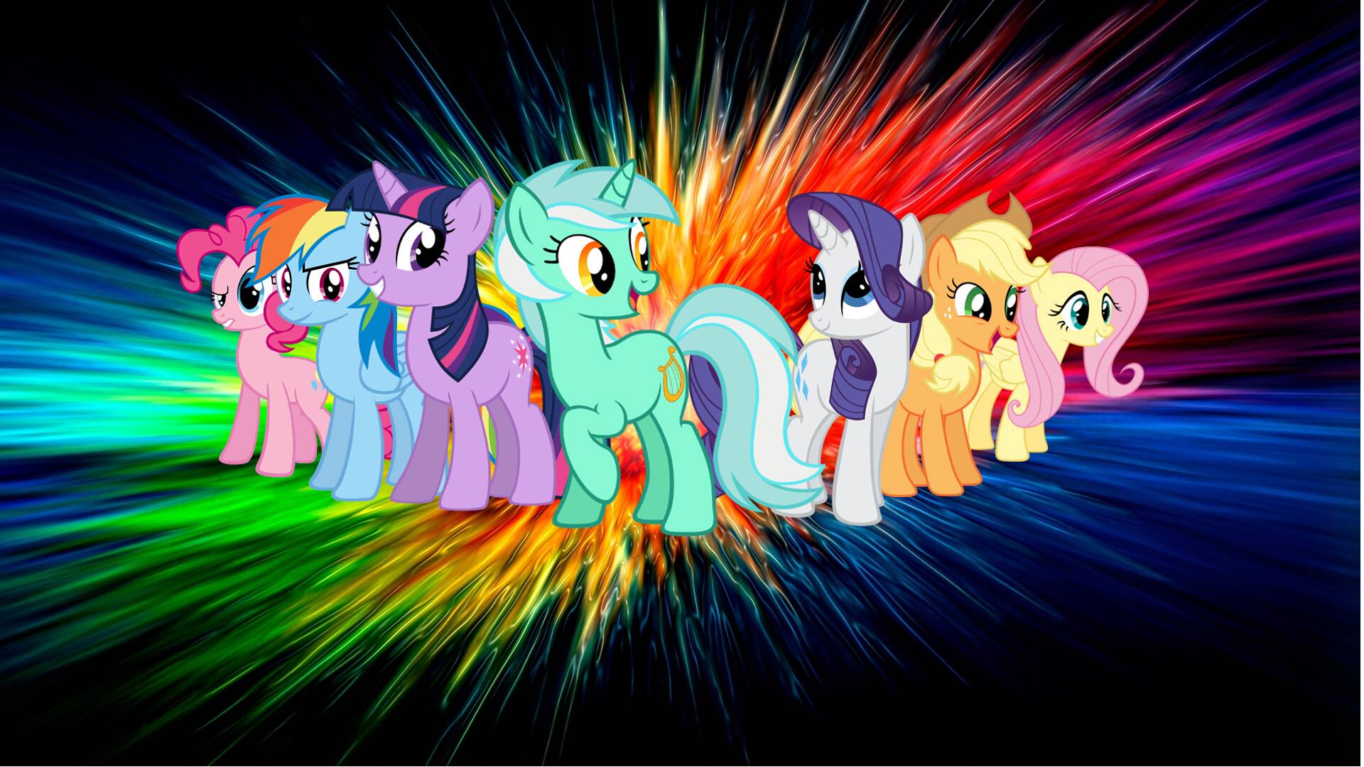 My Little Pony HD Wallpapers - Wallpaper Cave