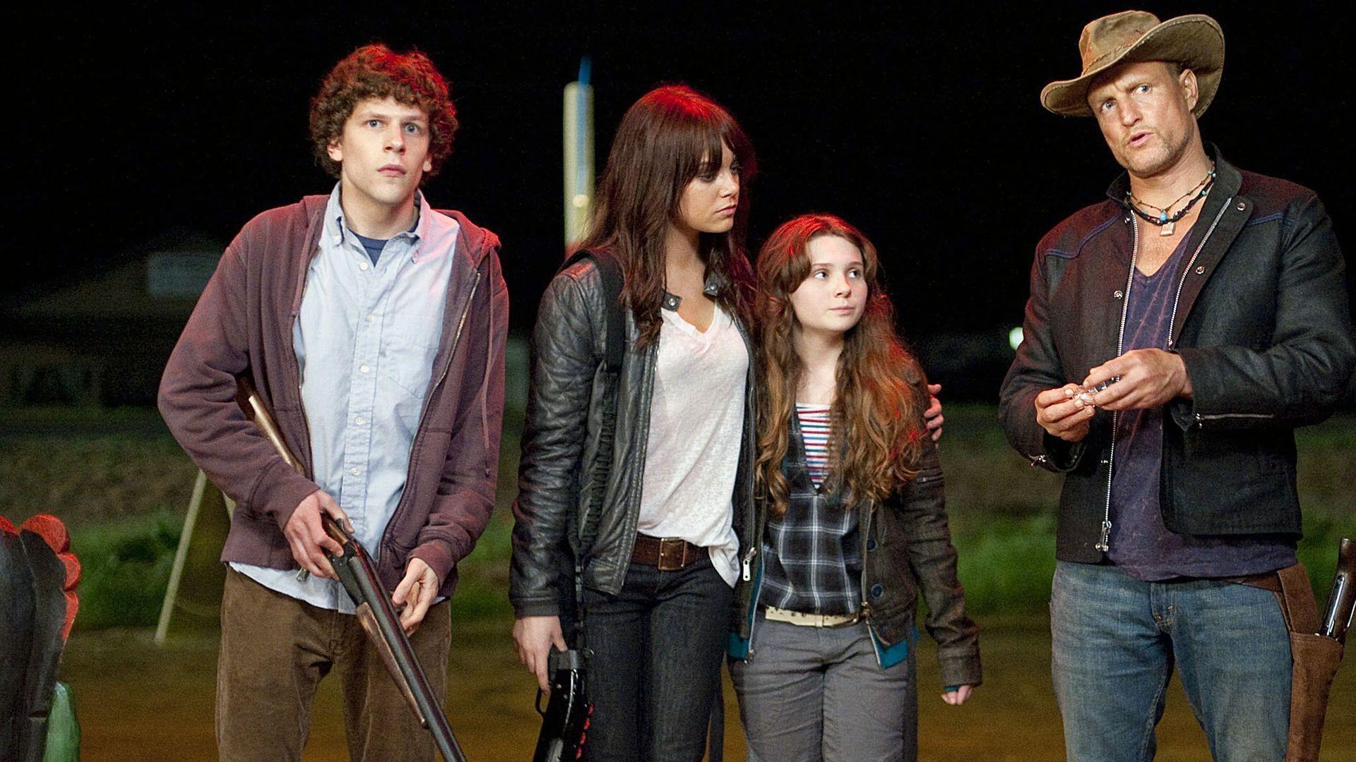 image For > Zombieland Movie Wallpaper