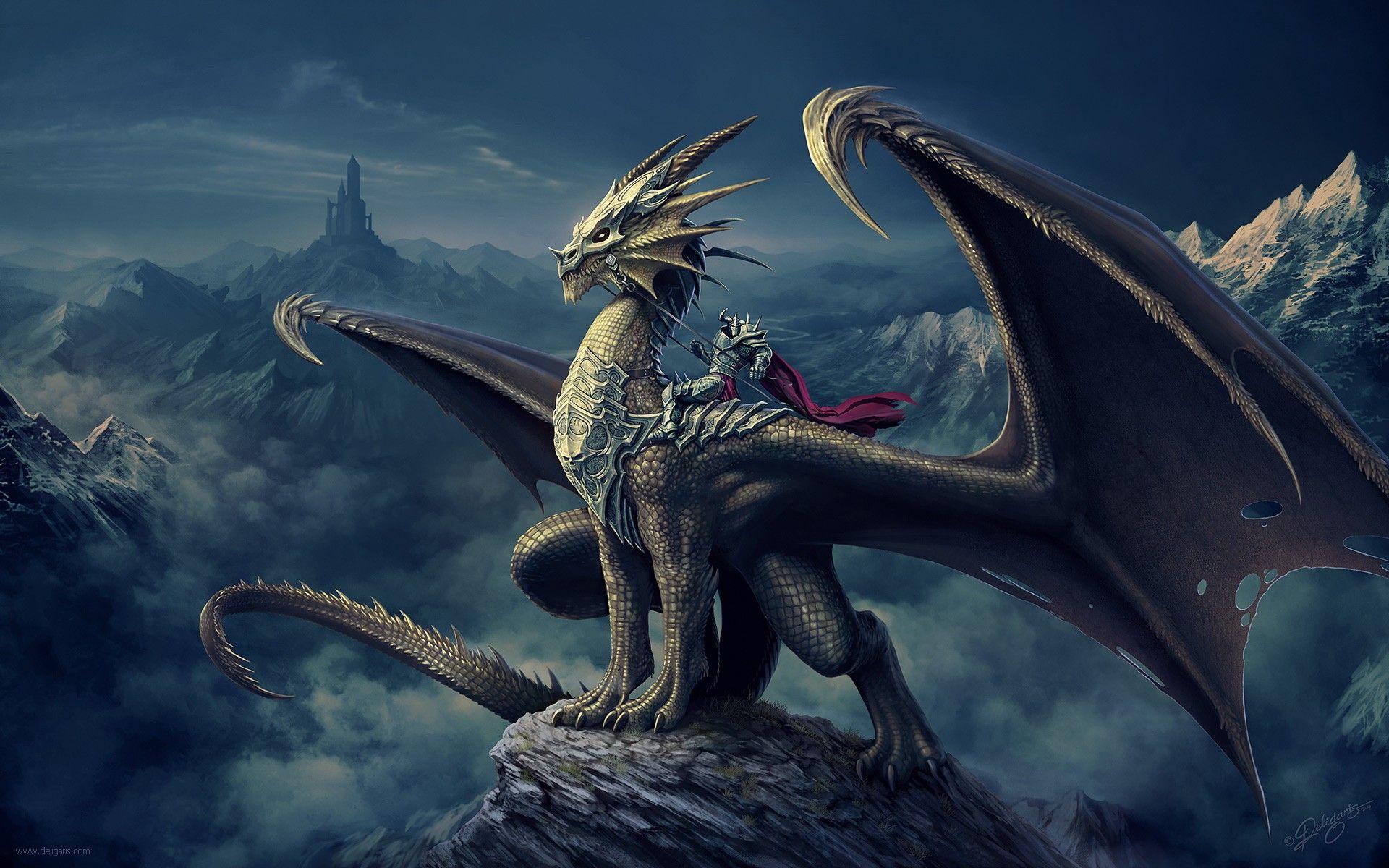 Cool Dragon Wallpaper HD
