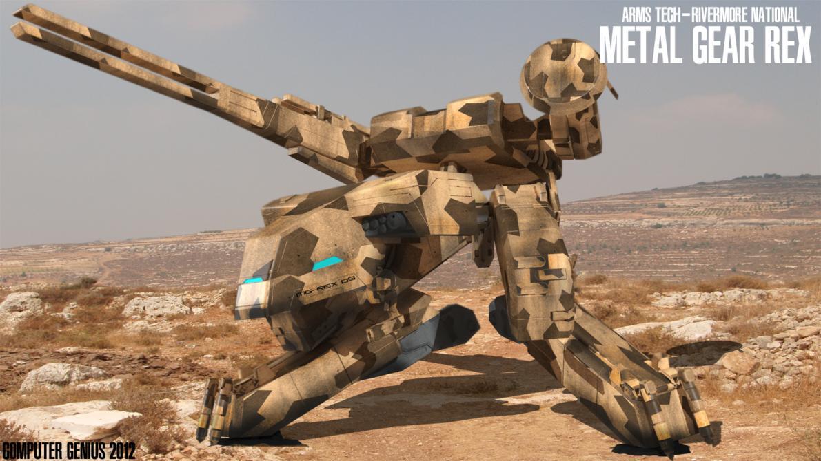 Metal Gear Rex Desert Deployment