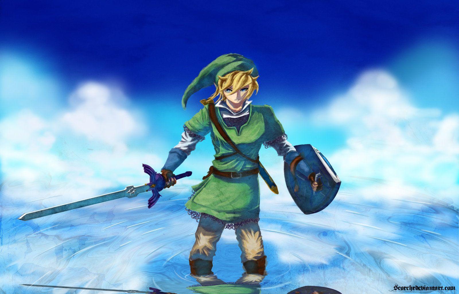 The Legend of Zelda: Skyward Sword by SentientSword.