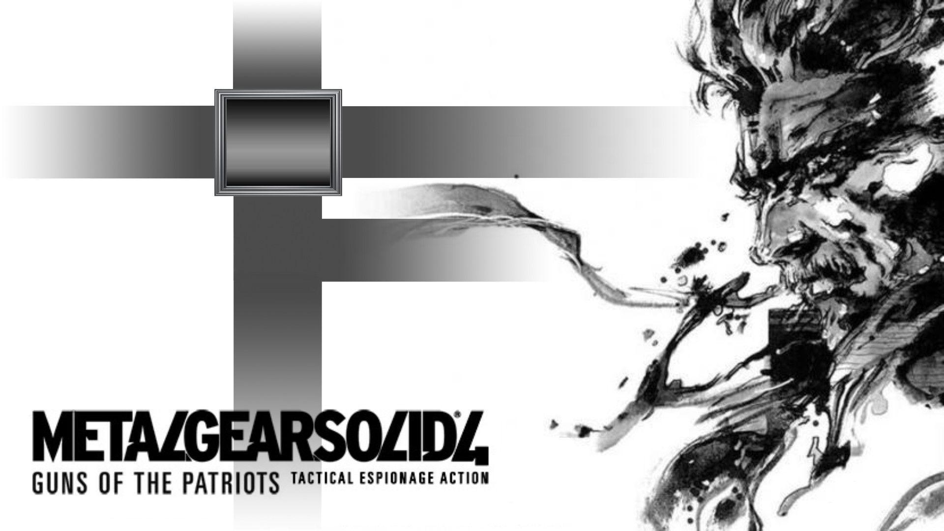 Metal Gear Solid 4 Games Wallpapers 1600x900