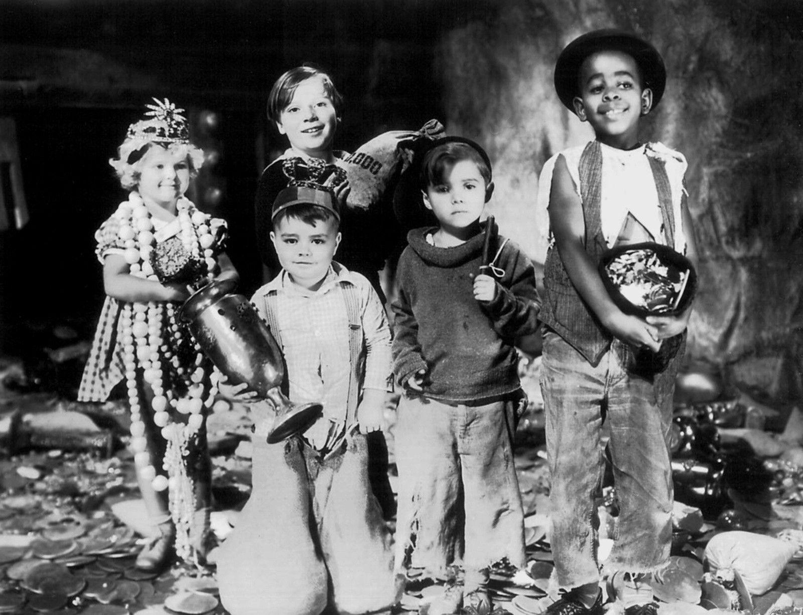 what are the names of the original little rascals