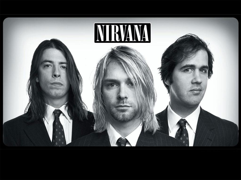 Nirvana Band Picture Photo #