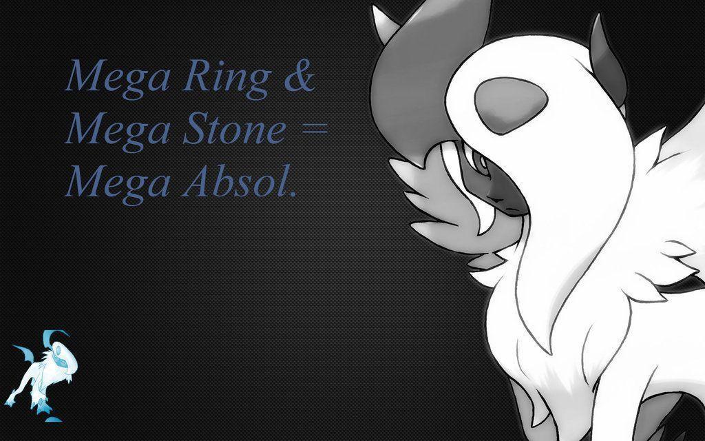 Wet Mega Absol by bsh0404 HD phone wallpaper | Pxfuel