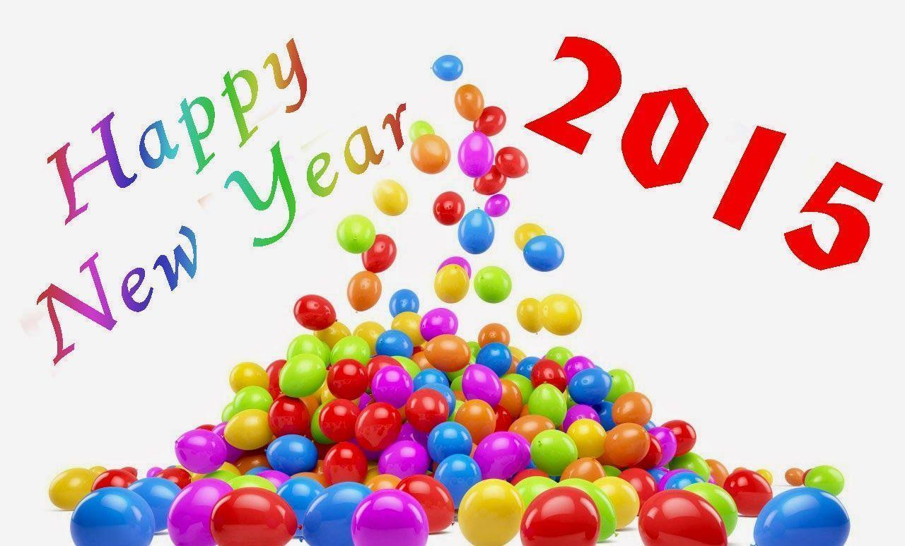 Ballon And Happy New Year 2015 Wallpaper Free Wallpaper