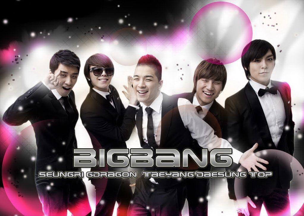 Big Bang Kpop Wallpaper 2