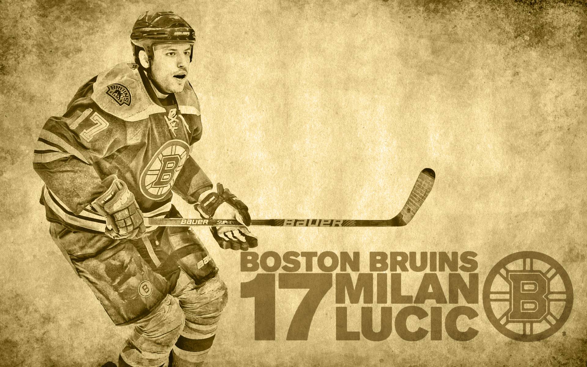 Milan Lucic Bruins Wallpaper