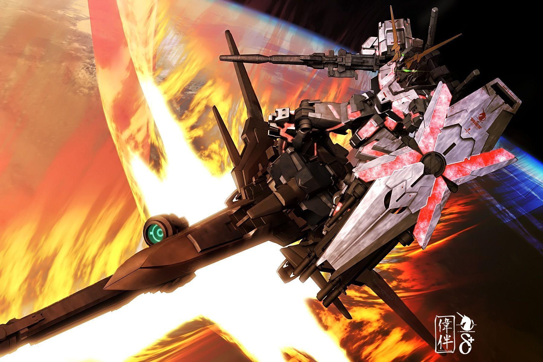 Gundam Unicorn Wallpapers - Wallpaper Cave