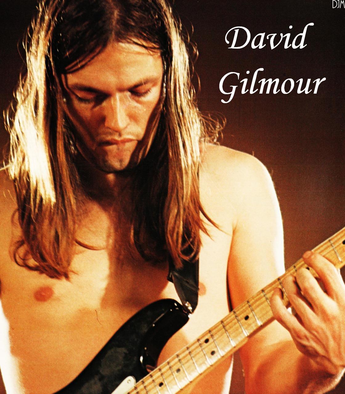 David Gilmour and his Strat