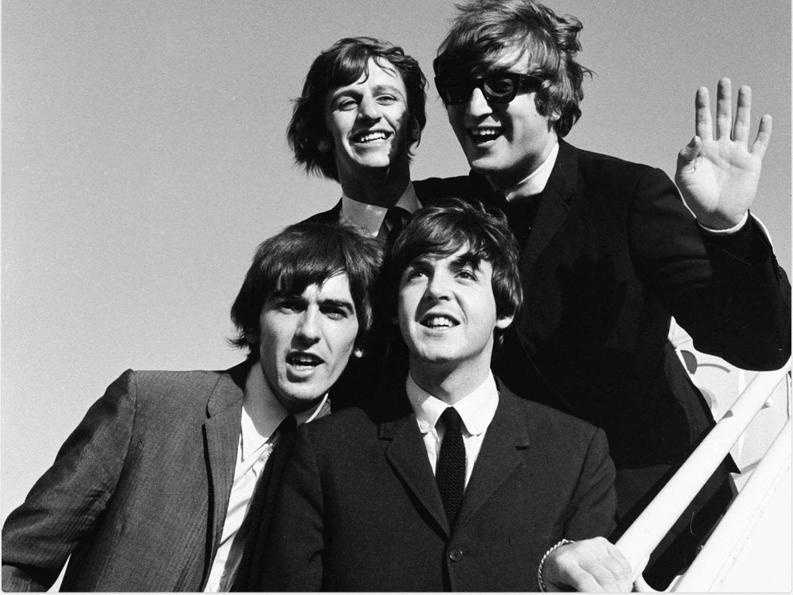 The Image of The Beatles John Lennon George Harrison Ringo Starr
