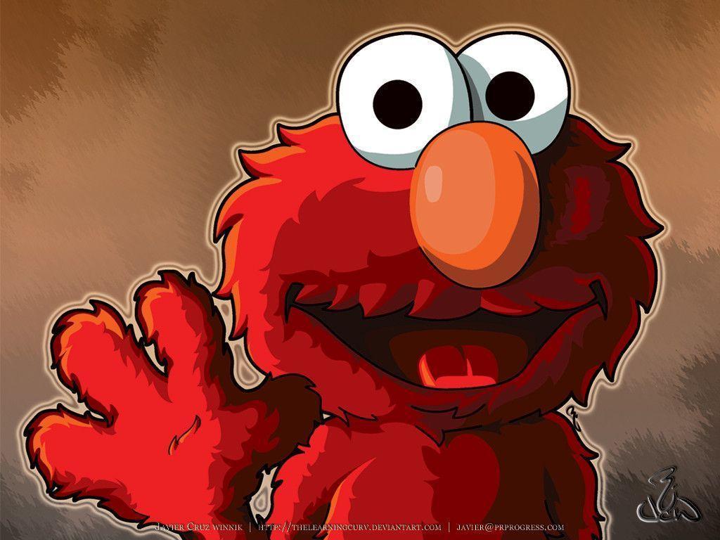 Wallpaper For > Elmo Background Desktop