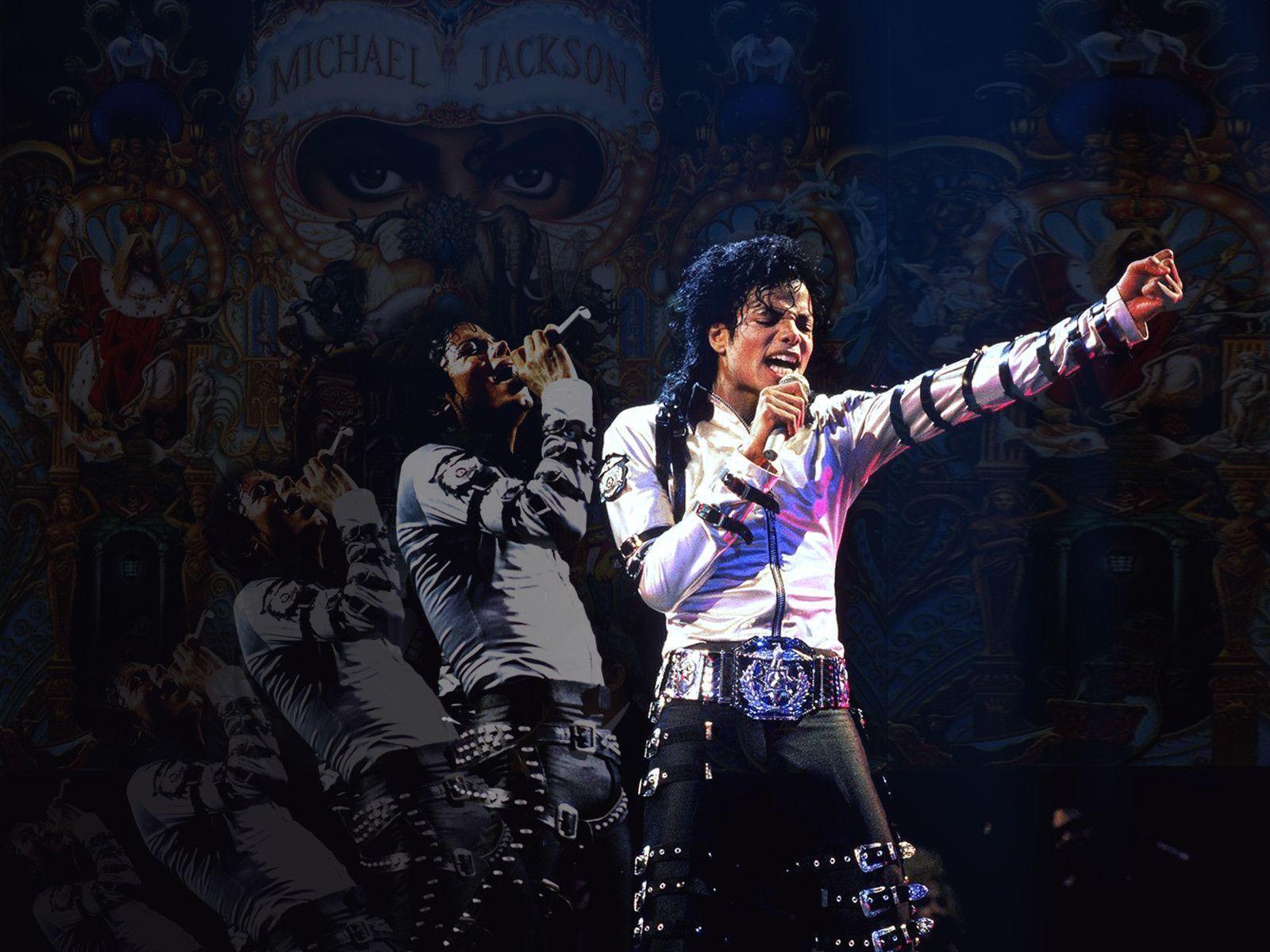 Michael Jackson Dangerous Wallpaper For Desk HD Wallpaper
