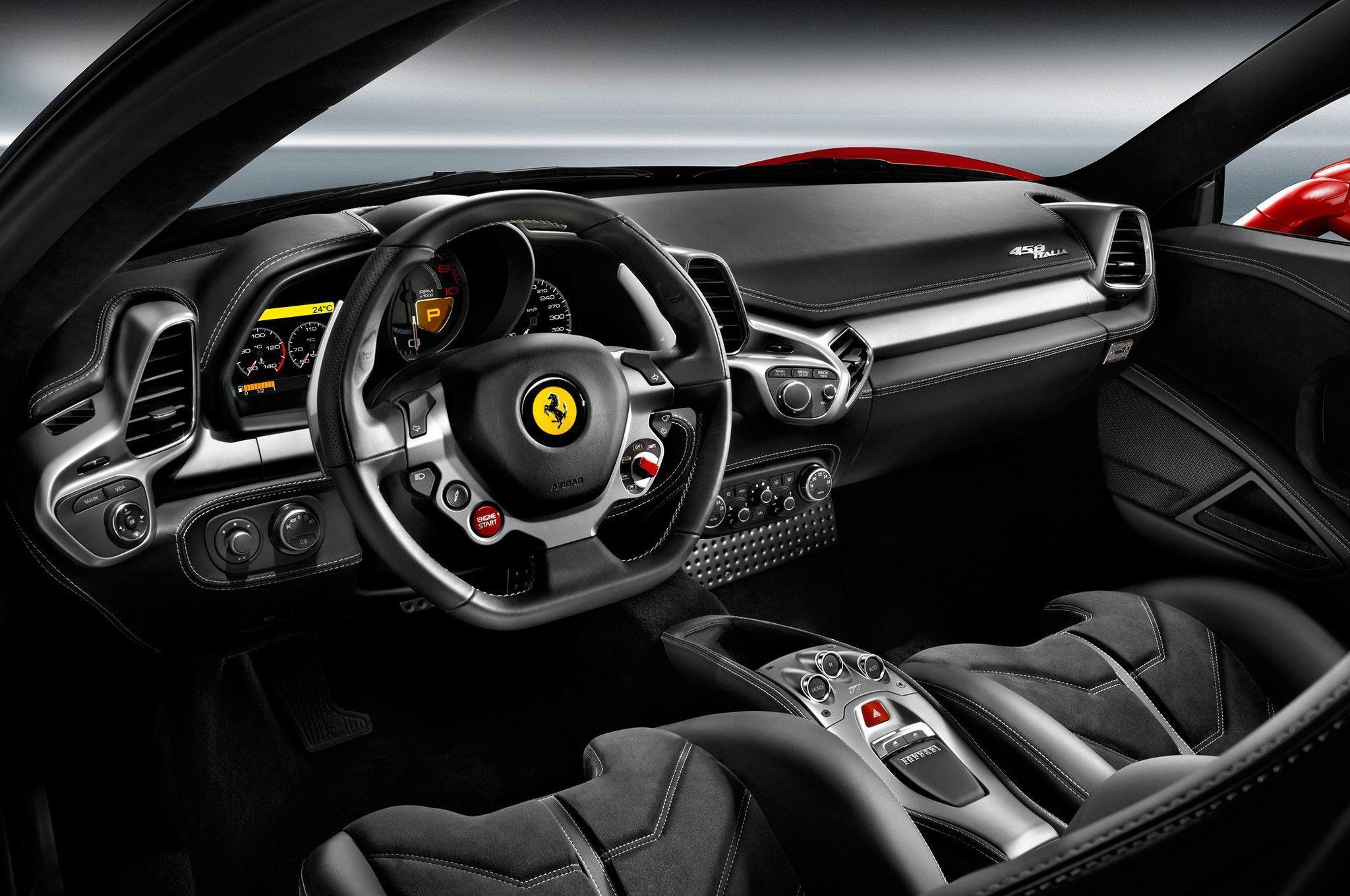 Ferrari 458 Italia Wallpaper