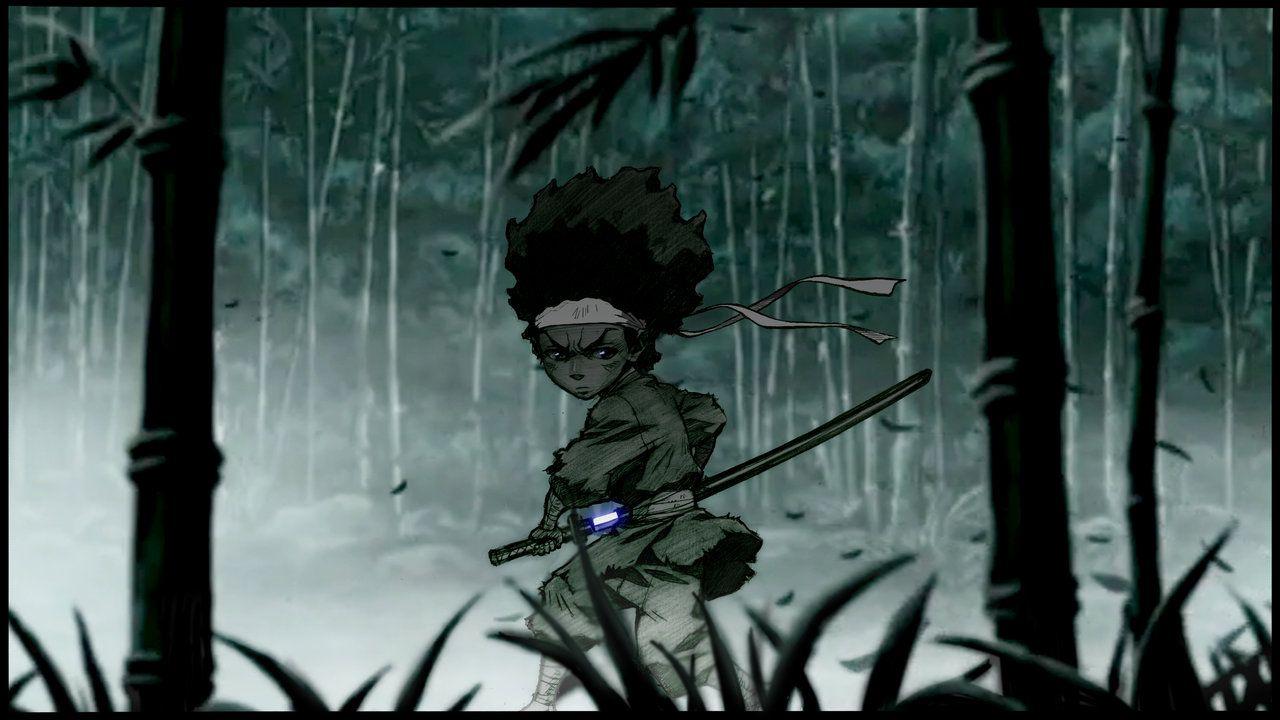 Huey freeman samurai