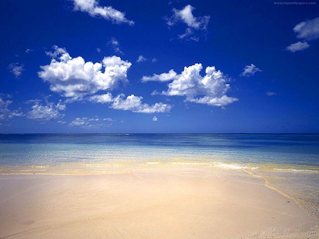 Beach Computer Wallpaper