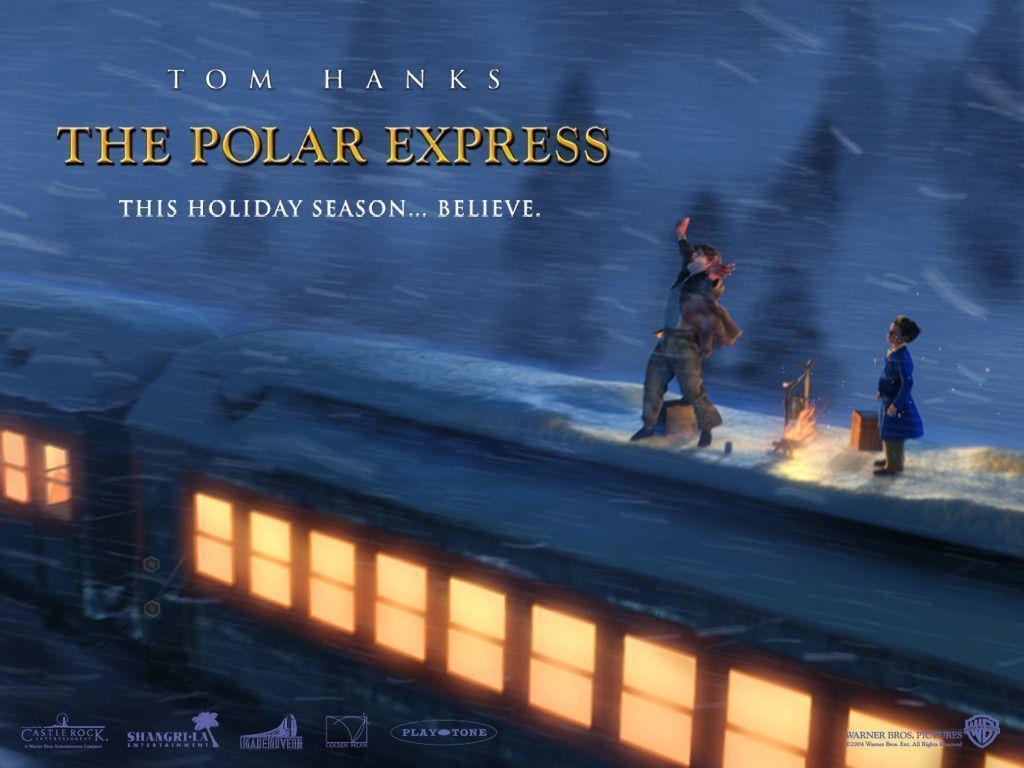 Pix For > Polar Express Wallpaper Desktop