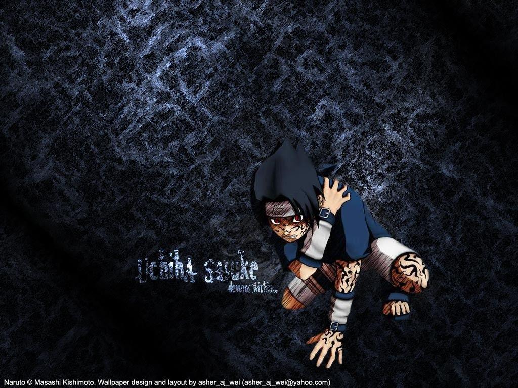 Uciha Sasuke Cool Wallpaper