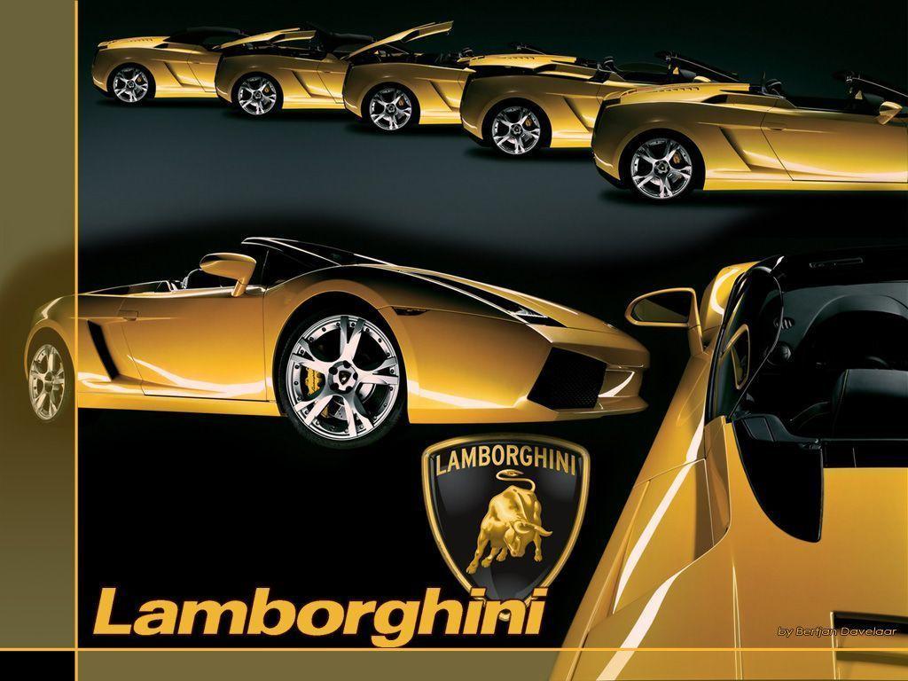 Wallpaper For > Lamborghini Gallardo Spyder Wallpaper Black