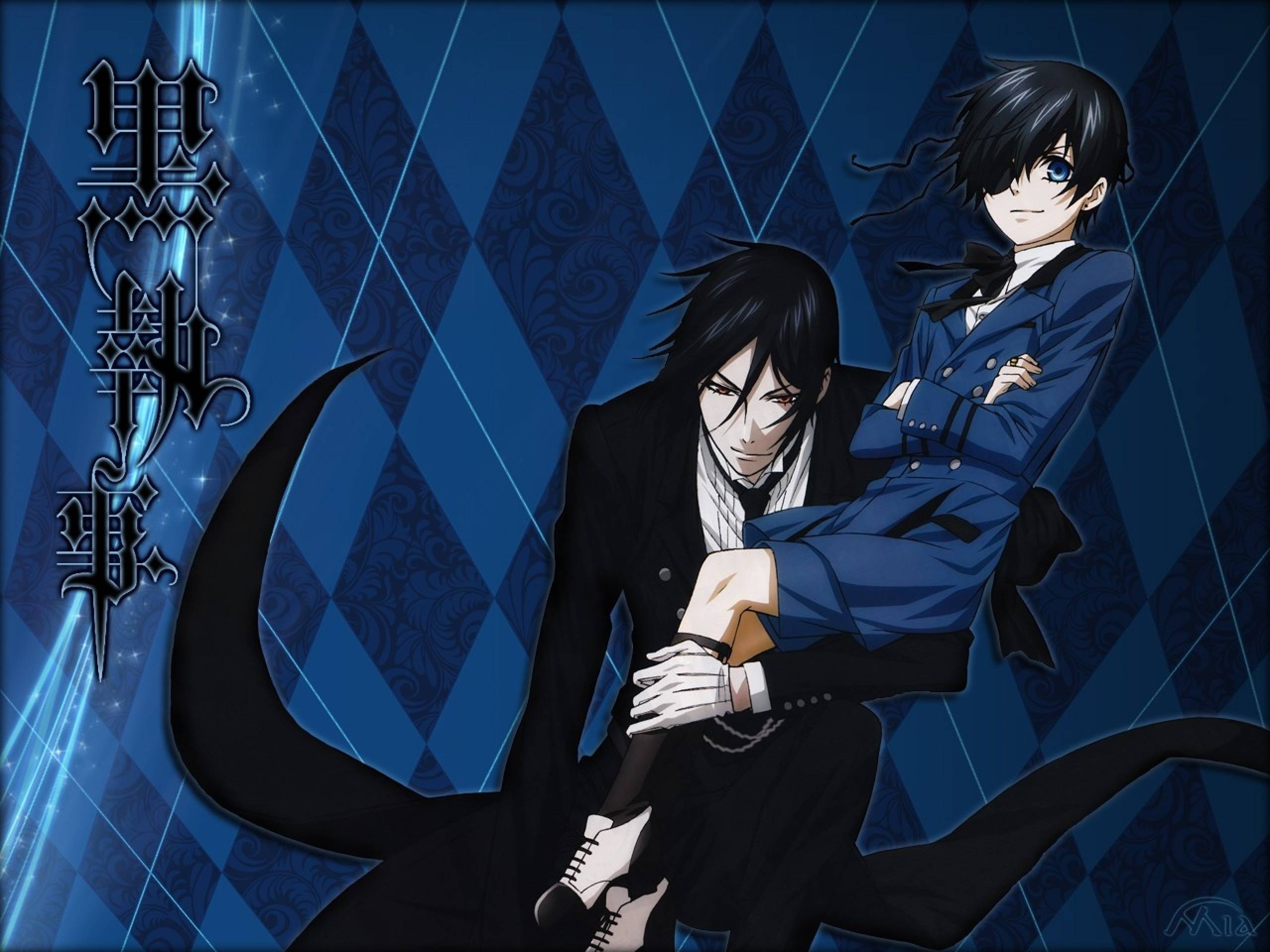 Black Butler Wallpapers - Wallpaper Cave