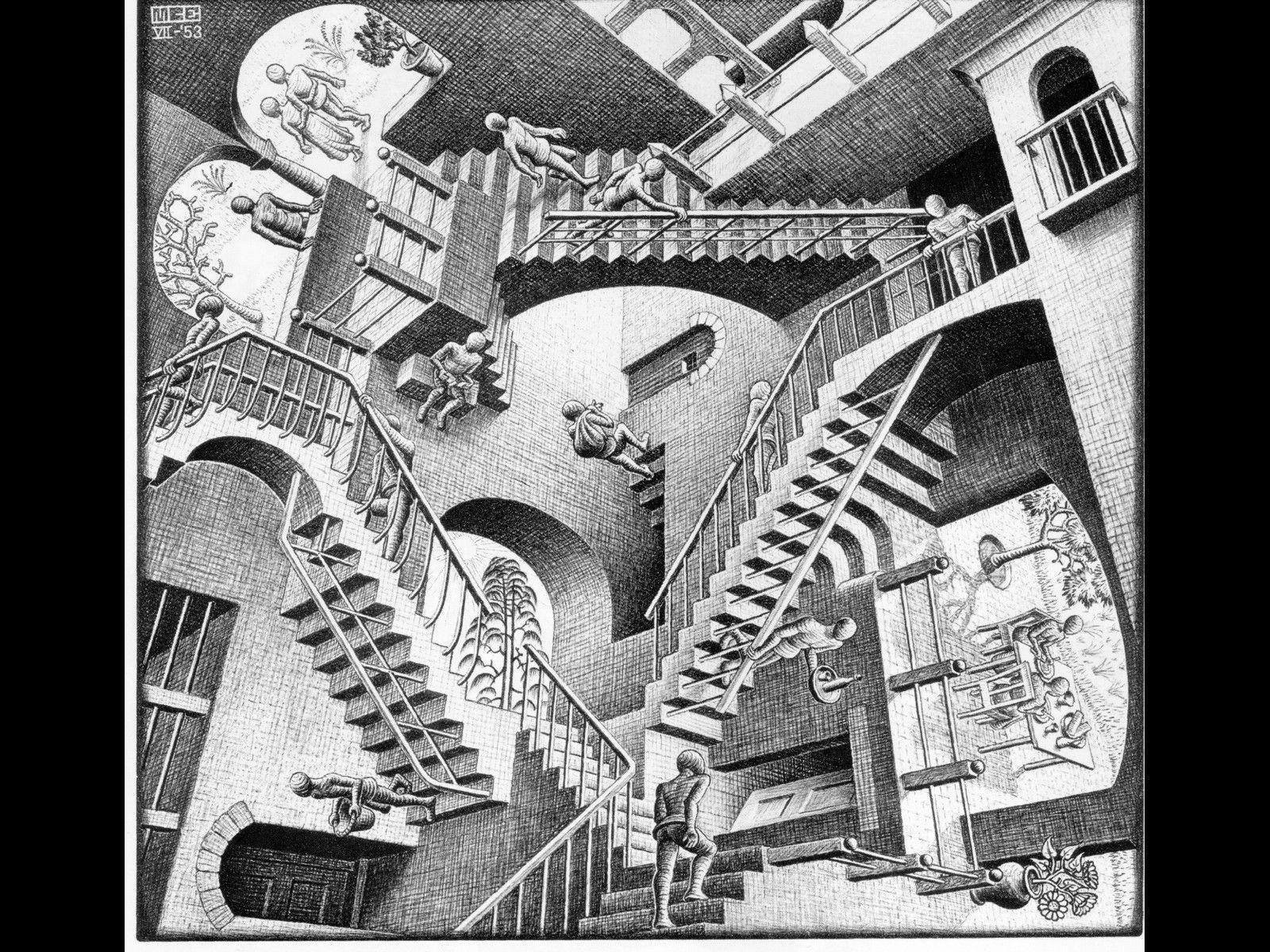 M.C Escher Wallpapers - Wallpaper Cave