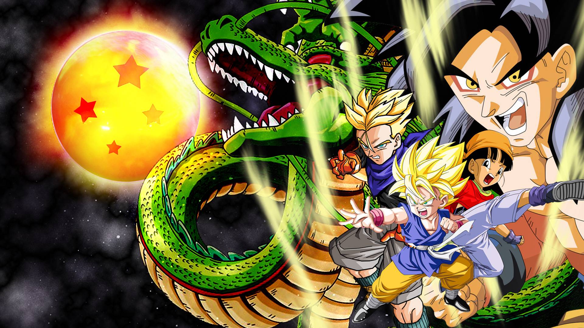 Dragon Ball GT Wallpaper HD 108639 - Baltana