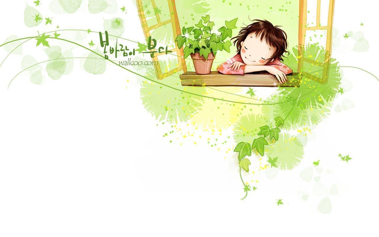 Digital Art Jong Bok Illustrations(Vol.03) Cute