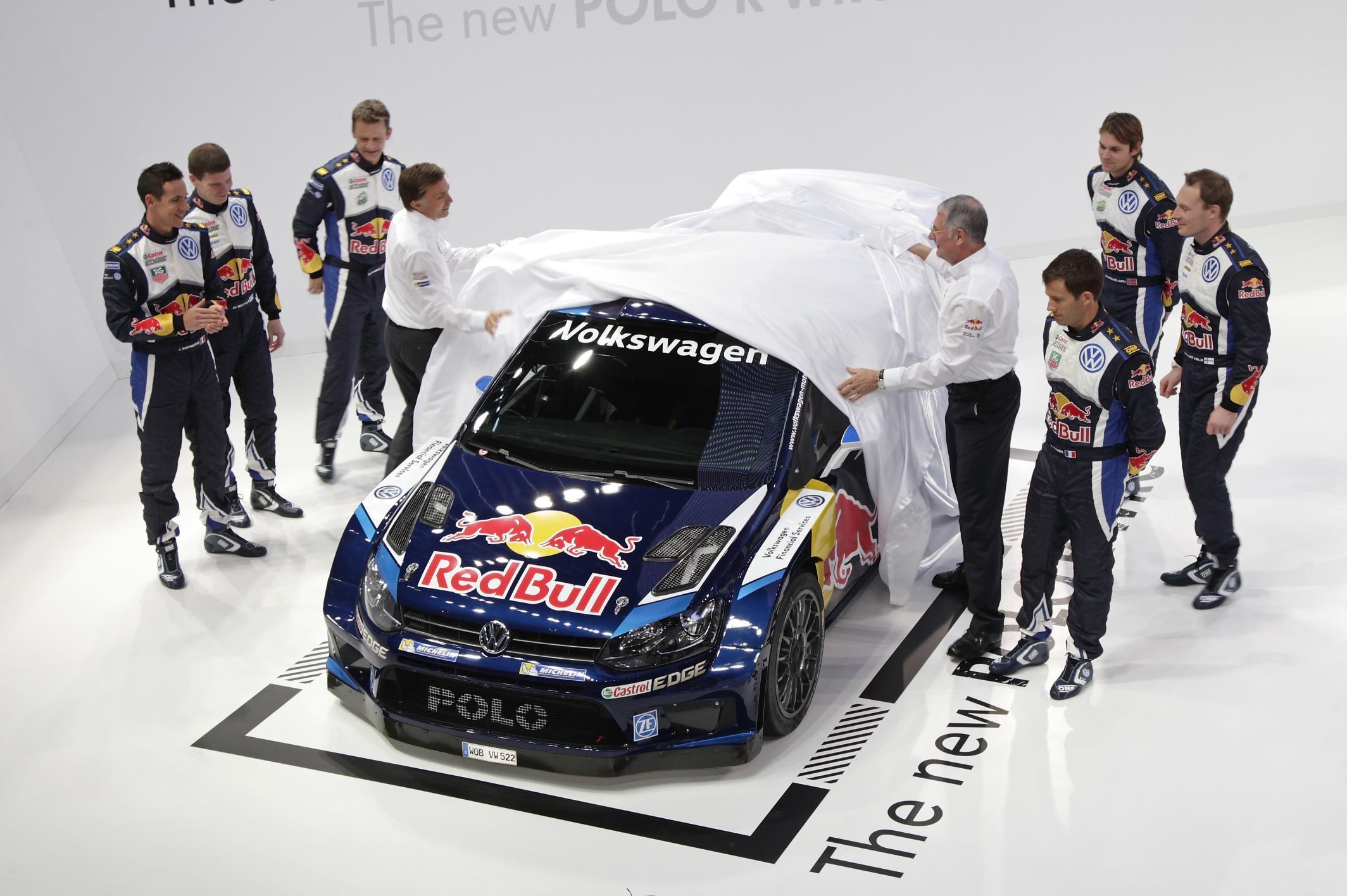 Volkswagen Polo WRC Wallpaper