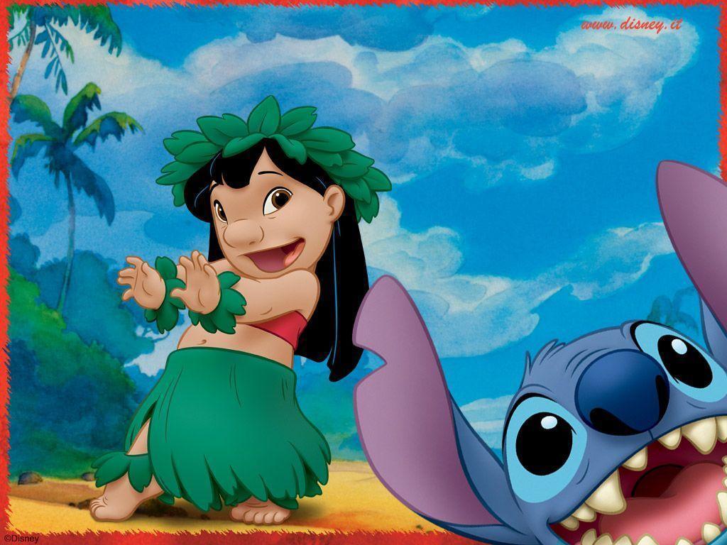  Lilo  And Stich Wallpapers  Wallpaper  Cave
