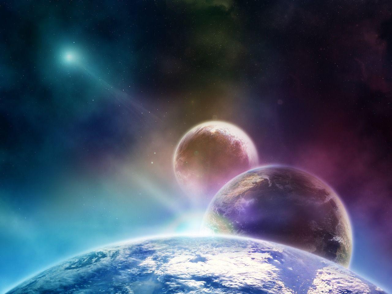 Planets Wallpaper Space Nature