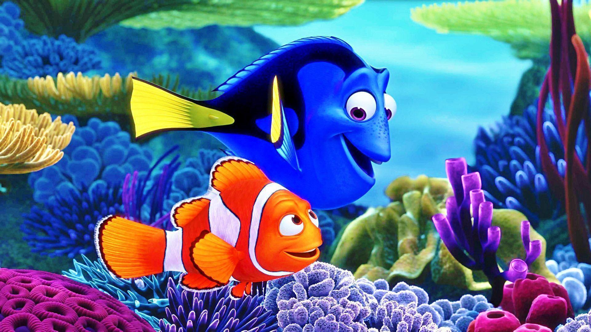 Disney•Pixar Wallpaper Nemo Disney Characters