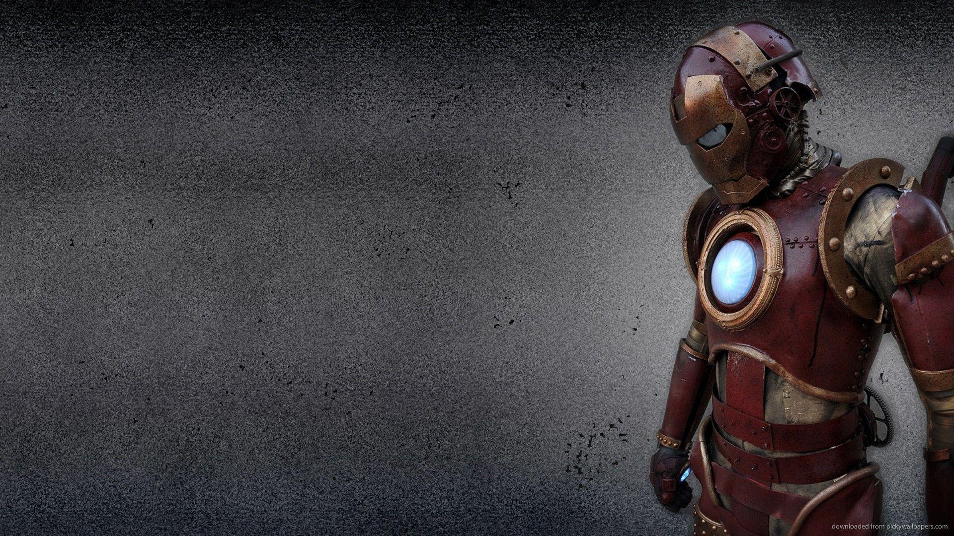 Steampunk Iron Man wallpaper 183485